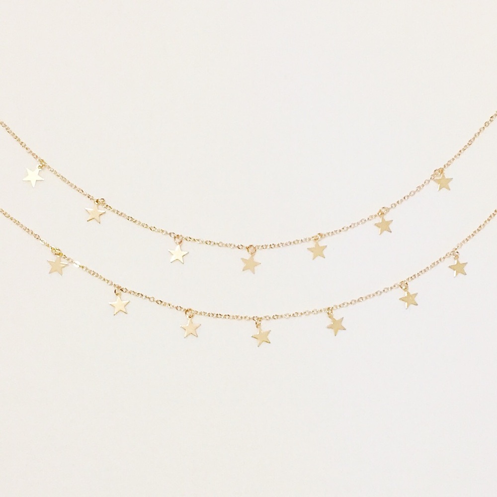 star shower choker